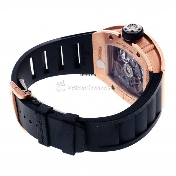 IMG_9081 Richard Mille RM 029 Automatic Red gold RM029 RG Replica 4