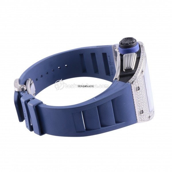 IMG_9081 Richard Mille RM 011 Automatic White gold RM011 CA WG Replica 4