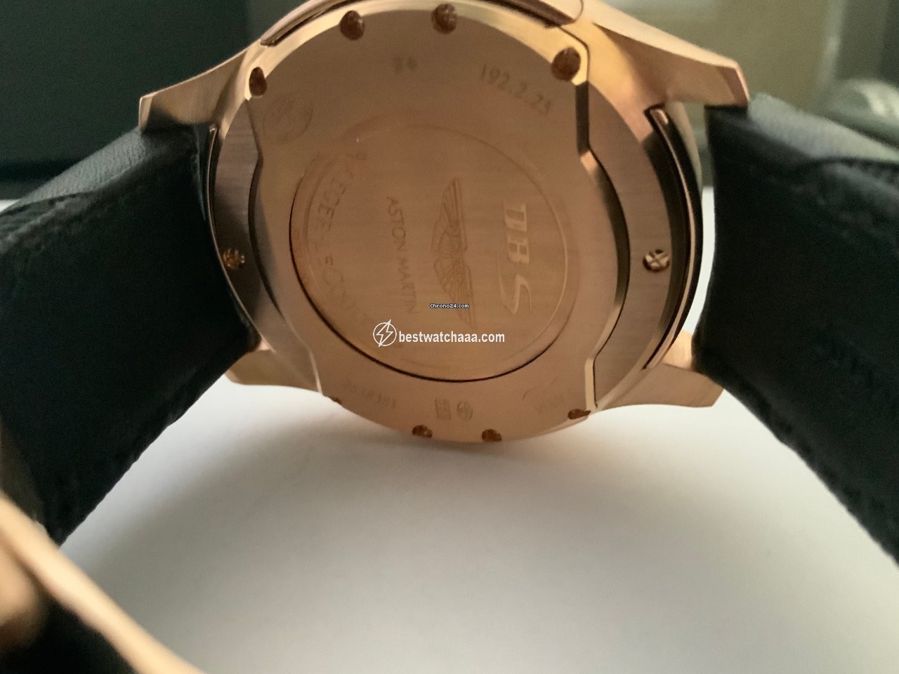 IMG_9081 Jaeger-LeCoultre AMVOX Mens watch Unisex Automatic Rose gold 192.2.25 Replica 4
