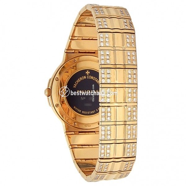 IMG_9081 Vacheron Constantin Womens watch Automatic Yellow gold 650384 Replica 4