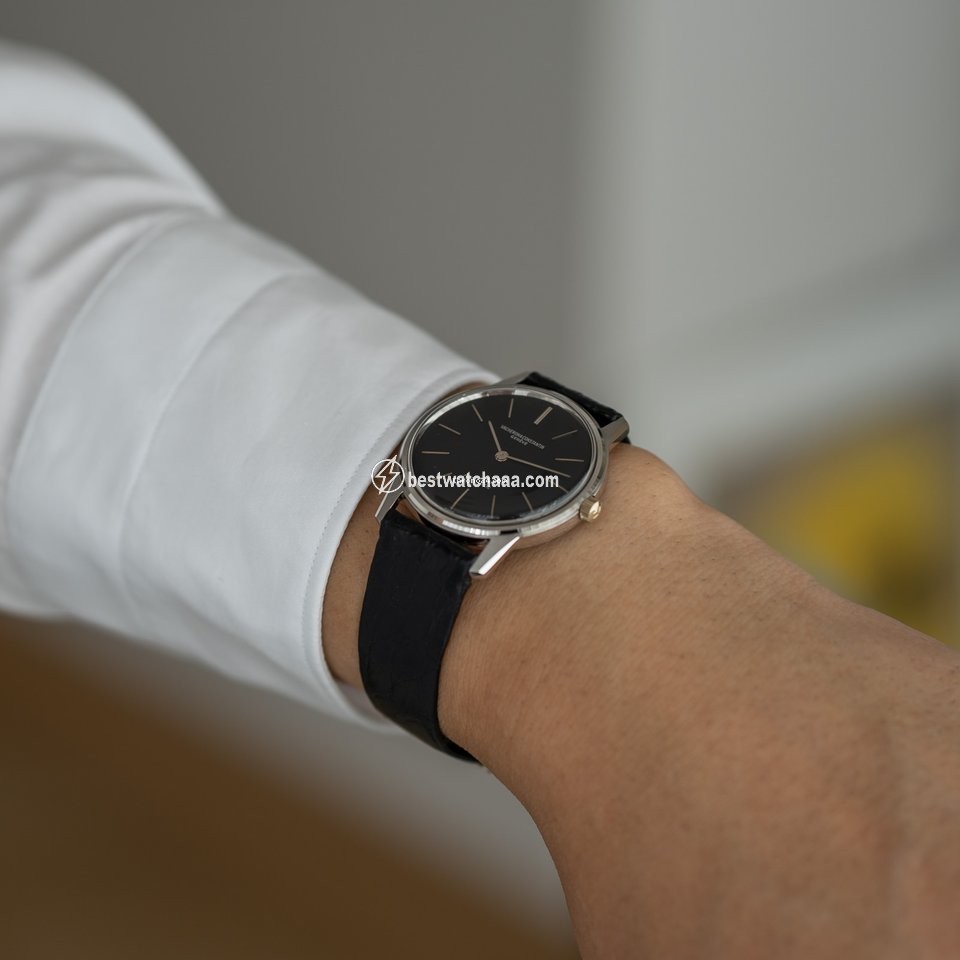 IMG_9081 Vacheron Constantin Mens watch Unisex Automatic White gold 7592 Replica 4