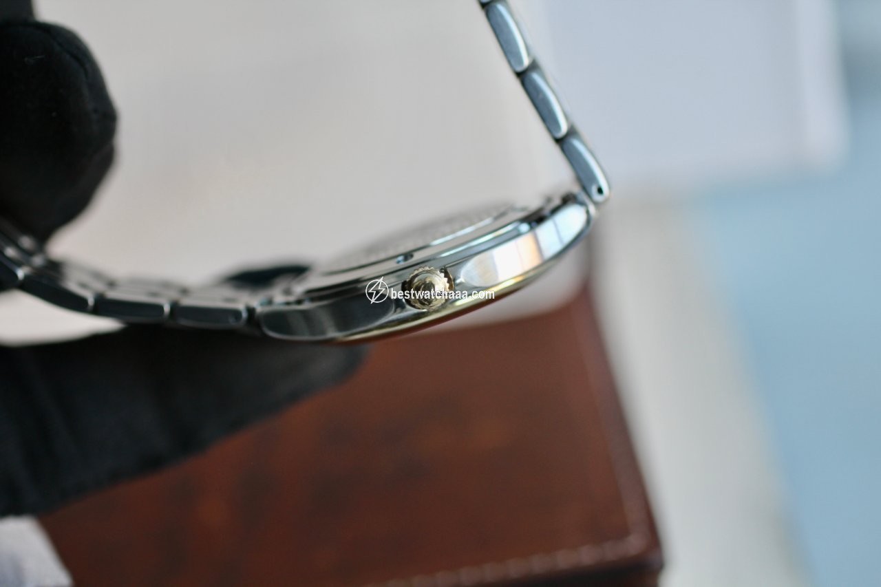 IMG_9081 Omega Seamaster Aqua Terra Mens watch Unisex Quartz Steel 23112100 Replica 4