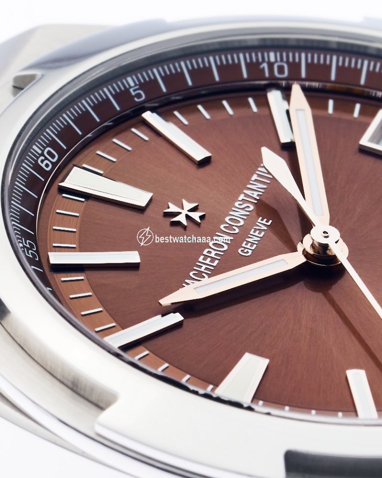 IMG_9081 Vacheron Constantin Overseas Mens watch Unisex Automatic Steel 4500V 110A-B146 Replica 4