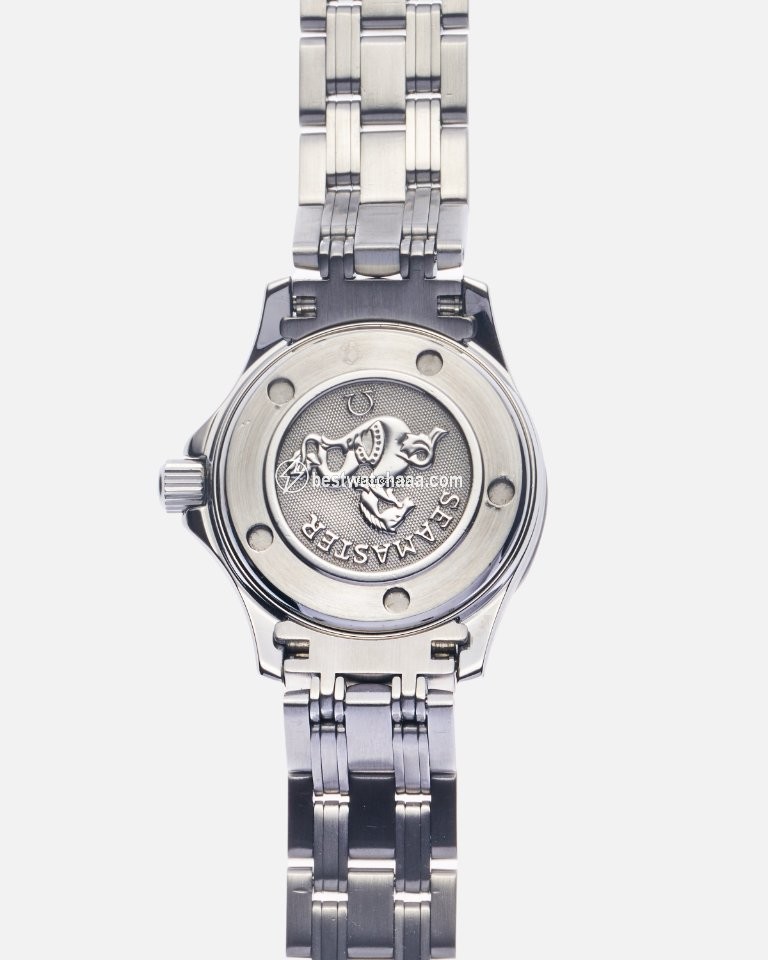 IMG_9081 Omega Seamaster Diver 300 M Womens watch Quartz Steel 2224.80.00 Replica 4