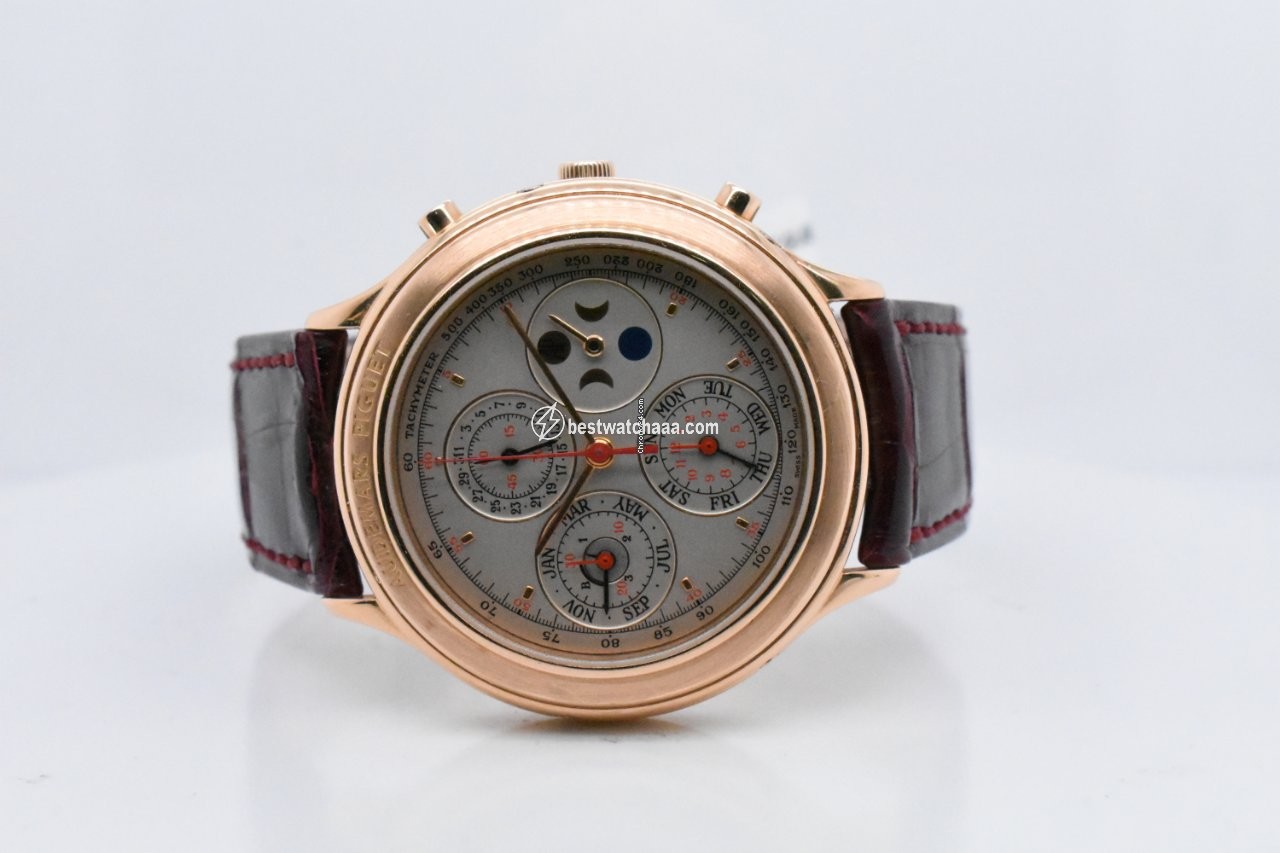 IMG_9081 Audemars Piguet Mens watch Unisex Automatic Rose gold 347839 Replica 4