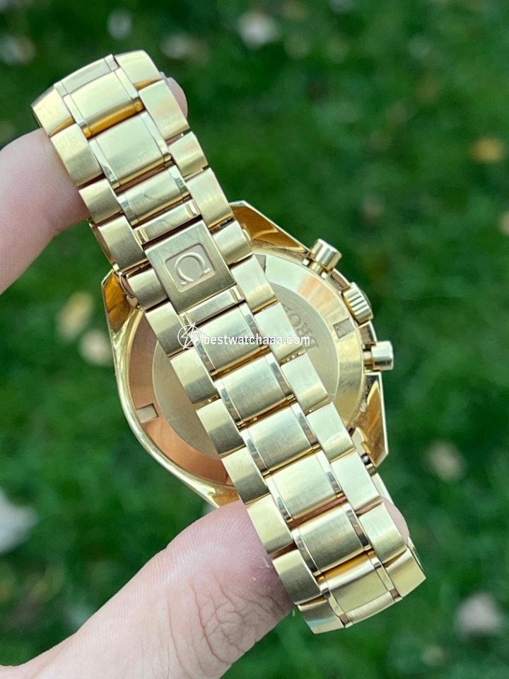 IMG_9081 Omega Mens watch Unisex Automatic Red gold 3651.50.00 Replica 4