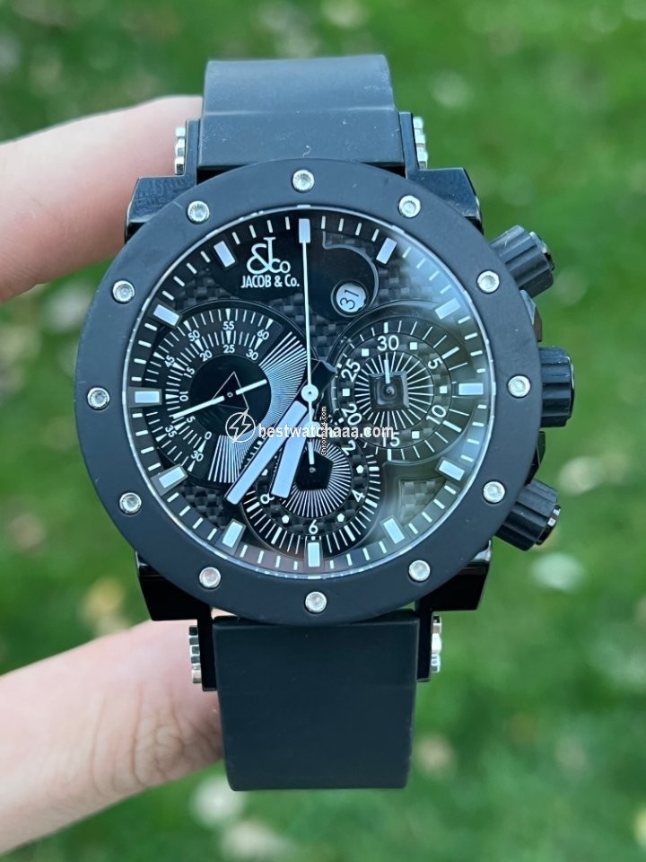 IMG_9081 Jacob & Co. Mens watch Unisex Automatic Steel E2C Replica 4