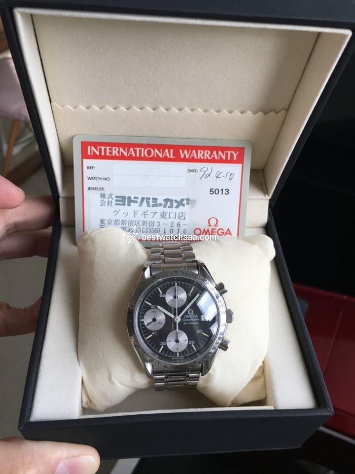 IMG_9081 Omega Speedmaster Date Mens watch Unisex Automatic Steel 3511.50 Replica 4