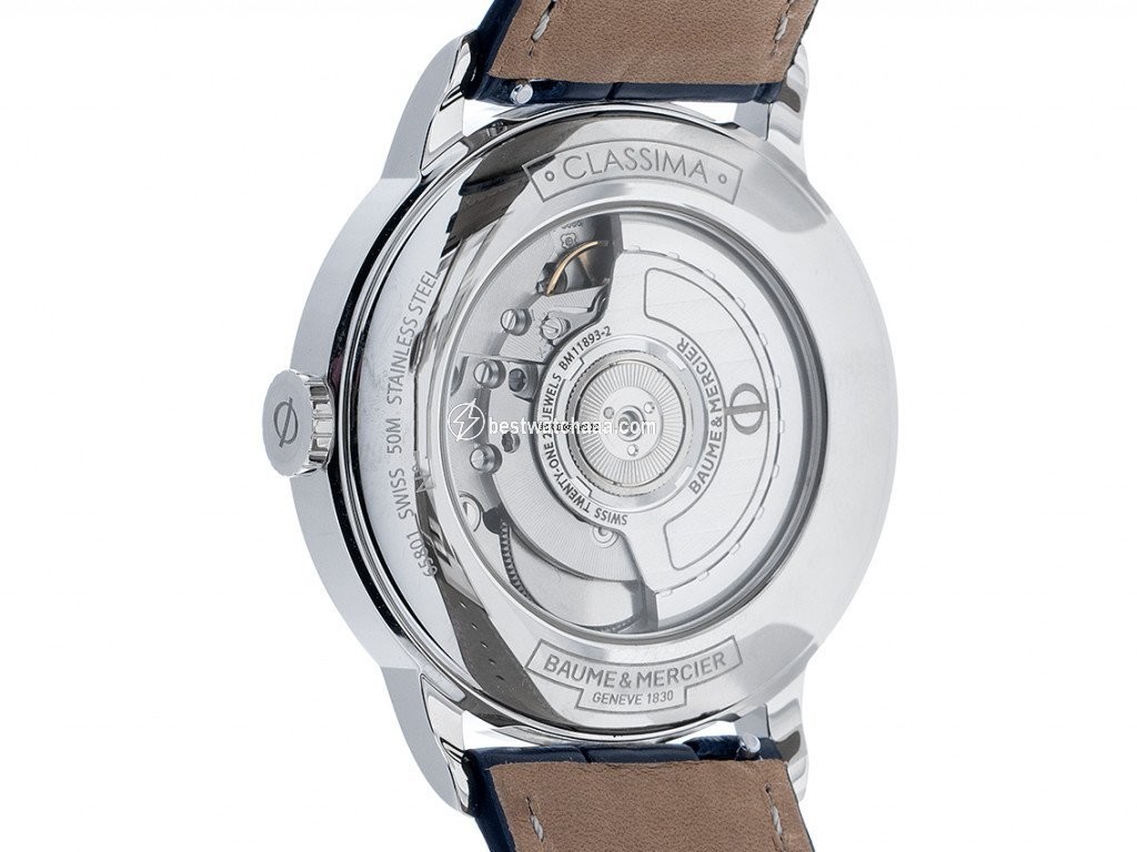 IMG_9081 Baume & Mercier Classima Mens watch Unisex Automatic Steel MOA 10272 Replica 4