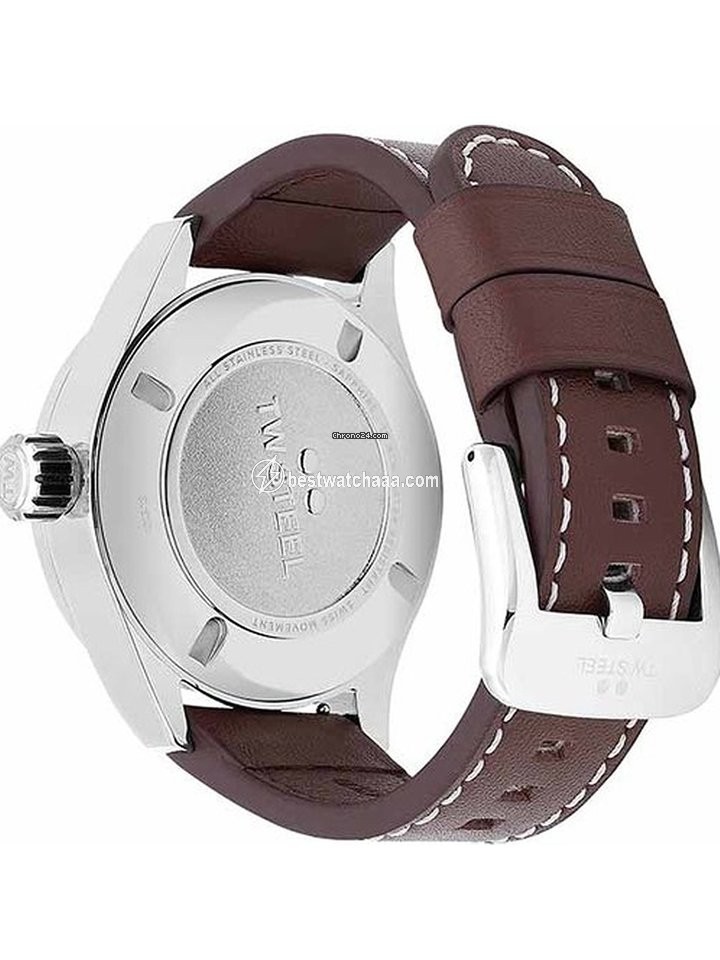 IMG_9081 TW Steel Mens watch Unisex Quartz Steel SVS101 Replica 4