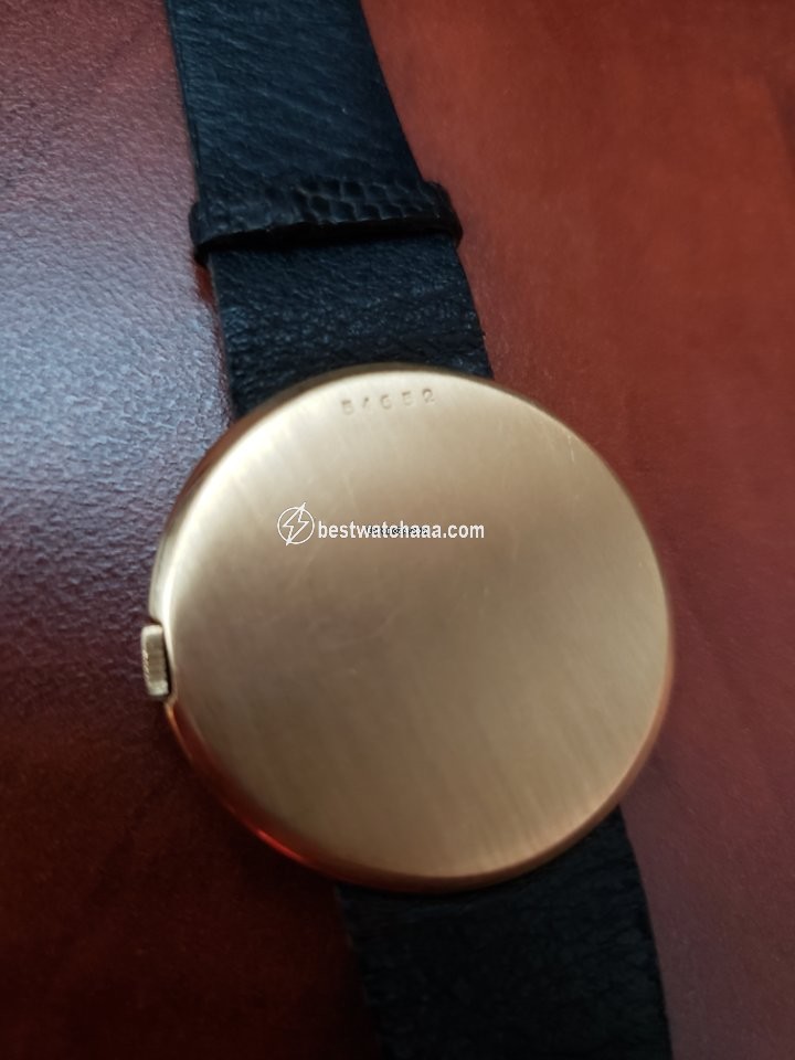 IMG_9081 Audemars Piguet Mens watch Unisex Manual winding Yellow gold 54652 Replica 4