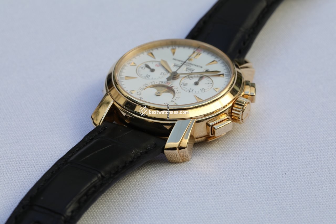 IMG_9081 Vacheron Constantin Malte Mens watch Unisex Manual winding Yellow gold 47112 000J-8913 Replica 4