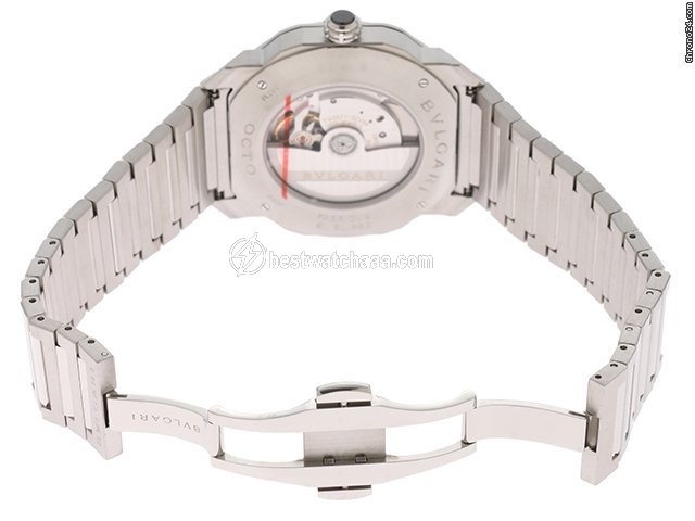 IMG_9081 Bulgari Mens watch Unisex Automatic Steel OC41BSSD Replica 4