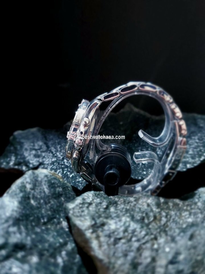 IMG_9081 Breitling Colt Chronograph Mens watch Unisex Quartz Steel A73350 Replica 4