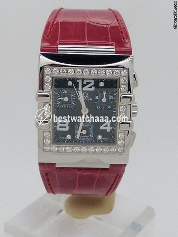 IMG_9081 Omega Constellation Quartz Womens watch Quartz Steel 1847.55.11 Replica 4
