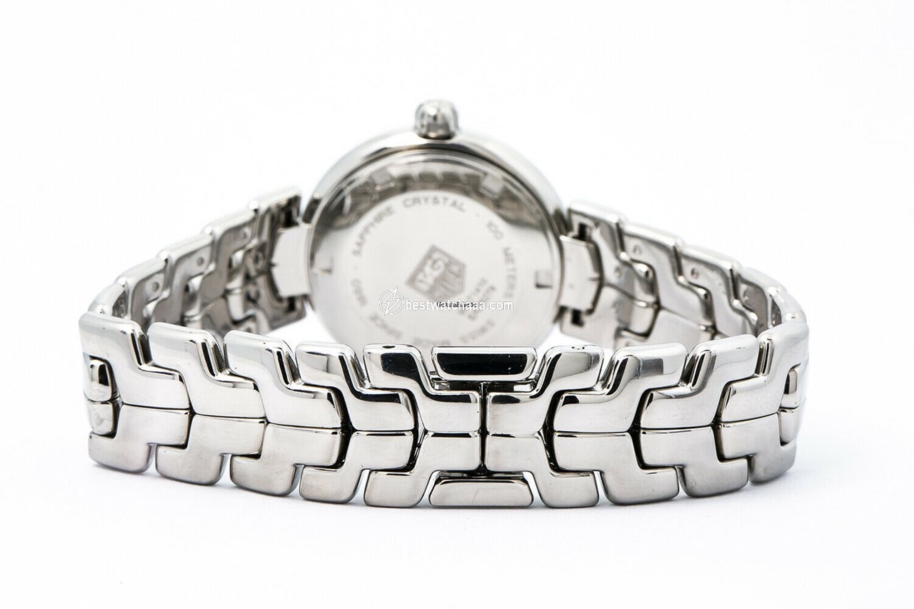IMG_9081 TAG Heuer Link Lady Womens watch Quartz Steel WAT1410 Replica 4