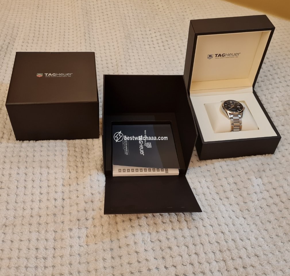 IMG_9081 TAG Heuer Carrera Calibre 5 Mens watch Unisex Automatic Steel War211A-1 Replica 4