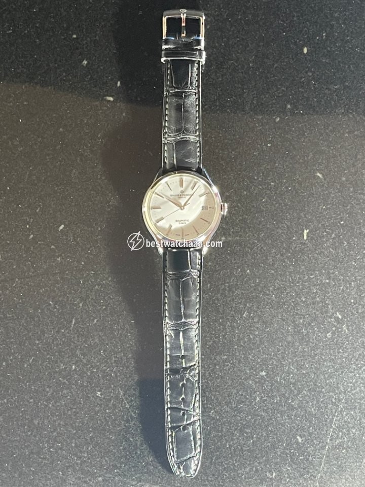 IMG_9081 Baume & Mercier Clifton Mens watch Unisex Automatic Steel 65834 Replica 4