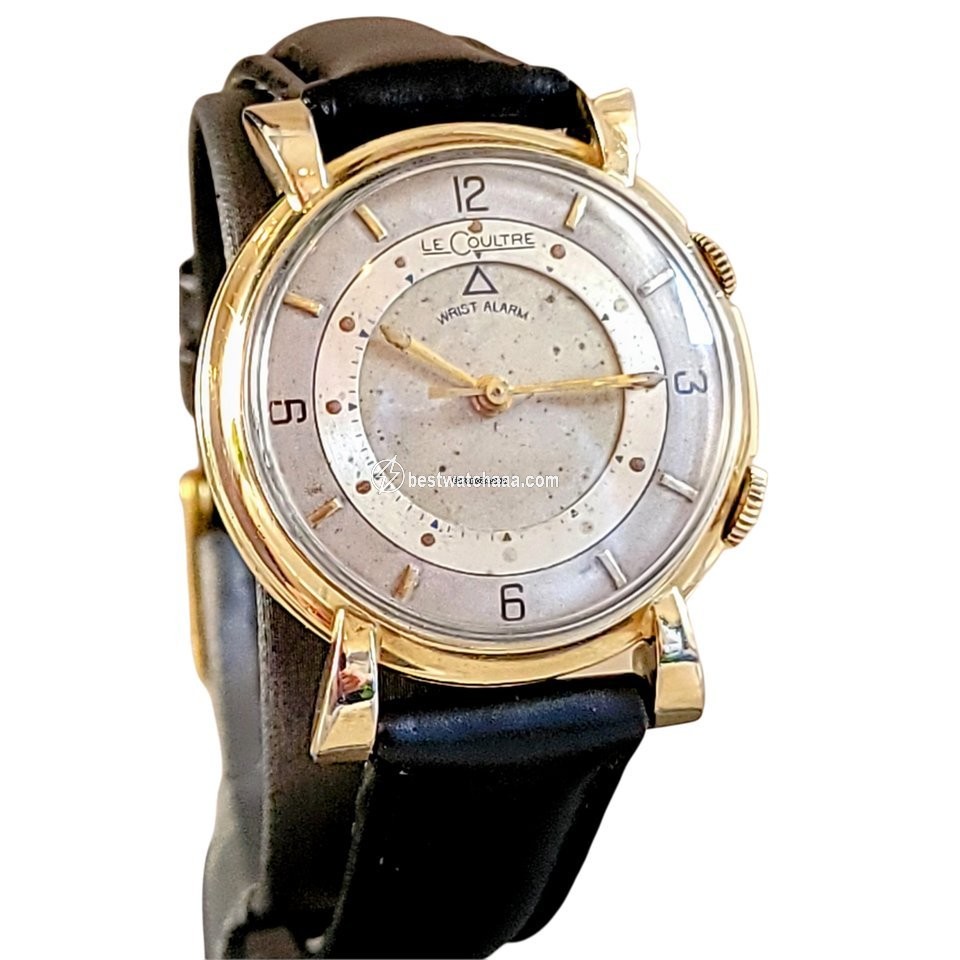IMG_9081 Jaeger-LeCoultre Mens watch Unisex Manual winding Gold Steel LeCoultre 489 1 Replica 4