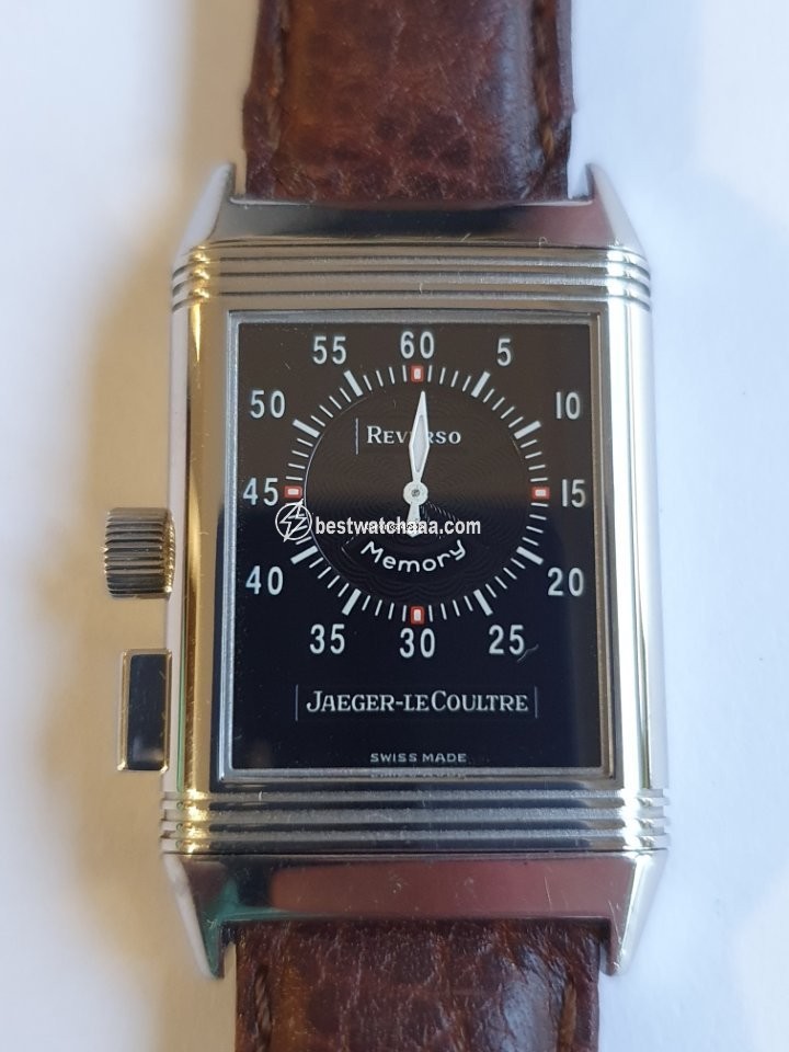 IMG_9081 Jaeger-LeCoultre Reverso Memory Mens watch Unisex Manual winding 255.8.82 Replica 4