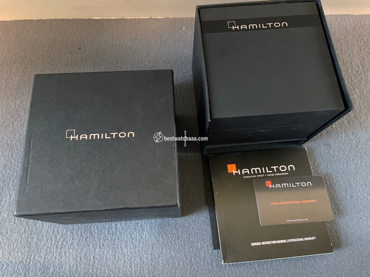 IMG_9081 Hamilton Khaki Field Mens watch Unisex Automatic Steel H70605943 Replica 4