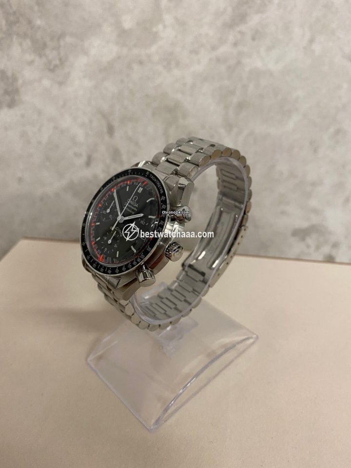 IMG_9081 Omega Speedmaster Racing Mens watch Unisex Automatic Steel 3518.50.00 Replica 4