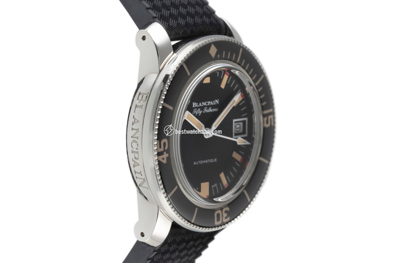 IMG_9081 Blancpain Fifty Fathoms Mens watch Unisex Automatic Steel 5008B-1130-B52A Replica 4