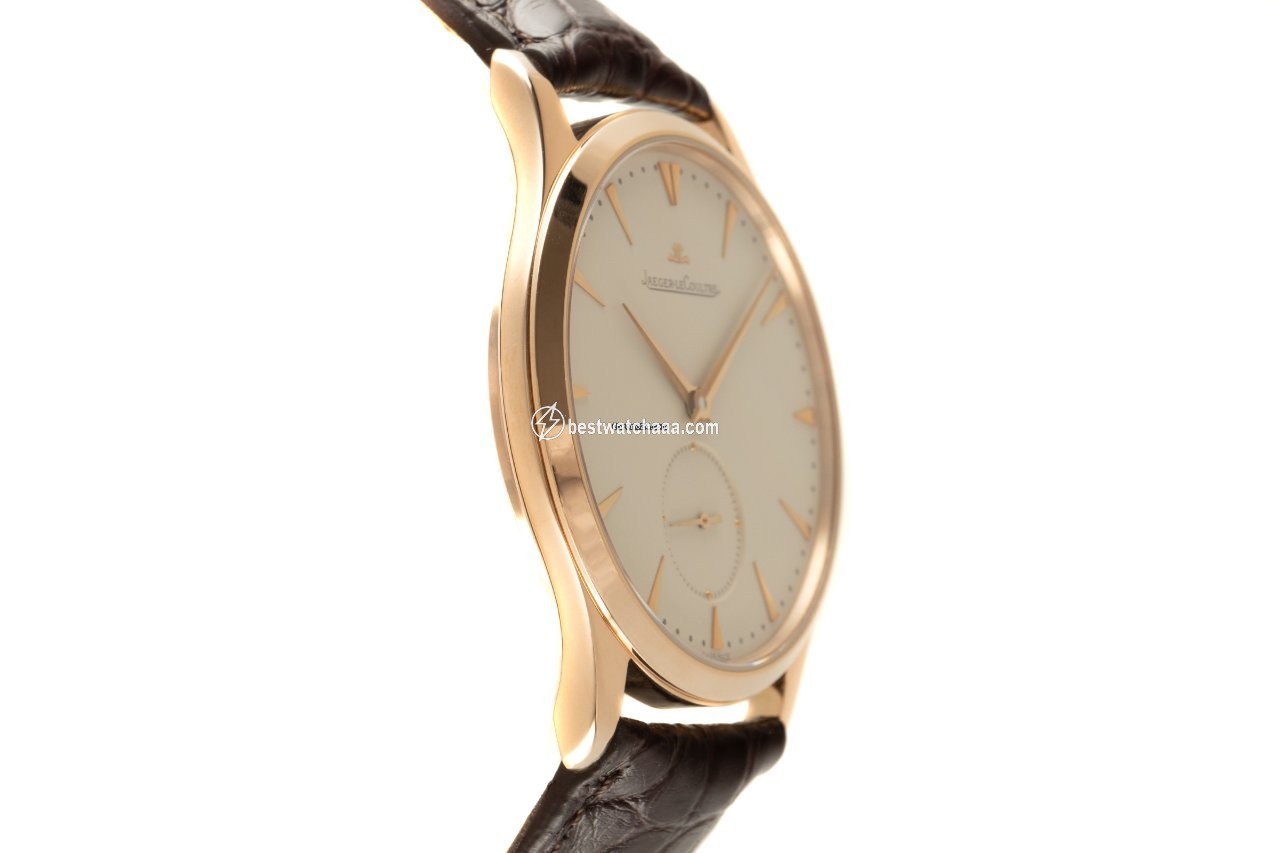 IMG_9081 Jaeger-LeCoultre Master Ultra Thin Mens watch Unisex Automatic Yellow gold 174.2.90.S Replica 4