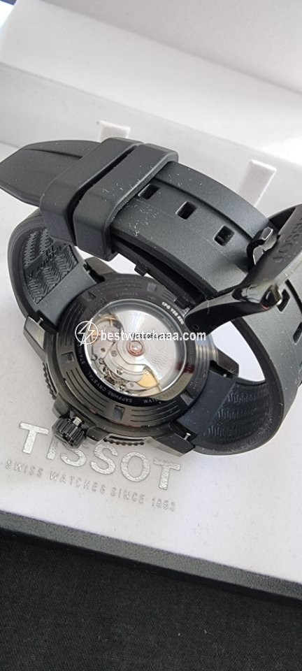 IMG_9081 Tissot Seastar 1000 Mens watch Unisex Automatic Steel T120.407.37.051.00 Replica 4