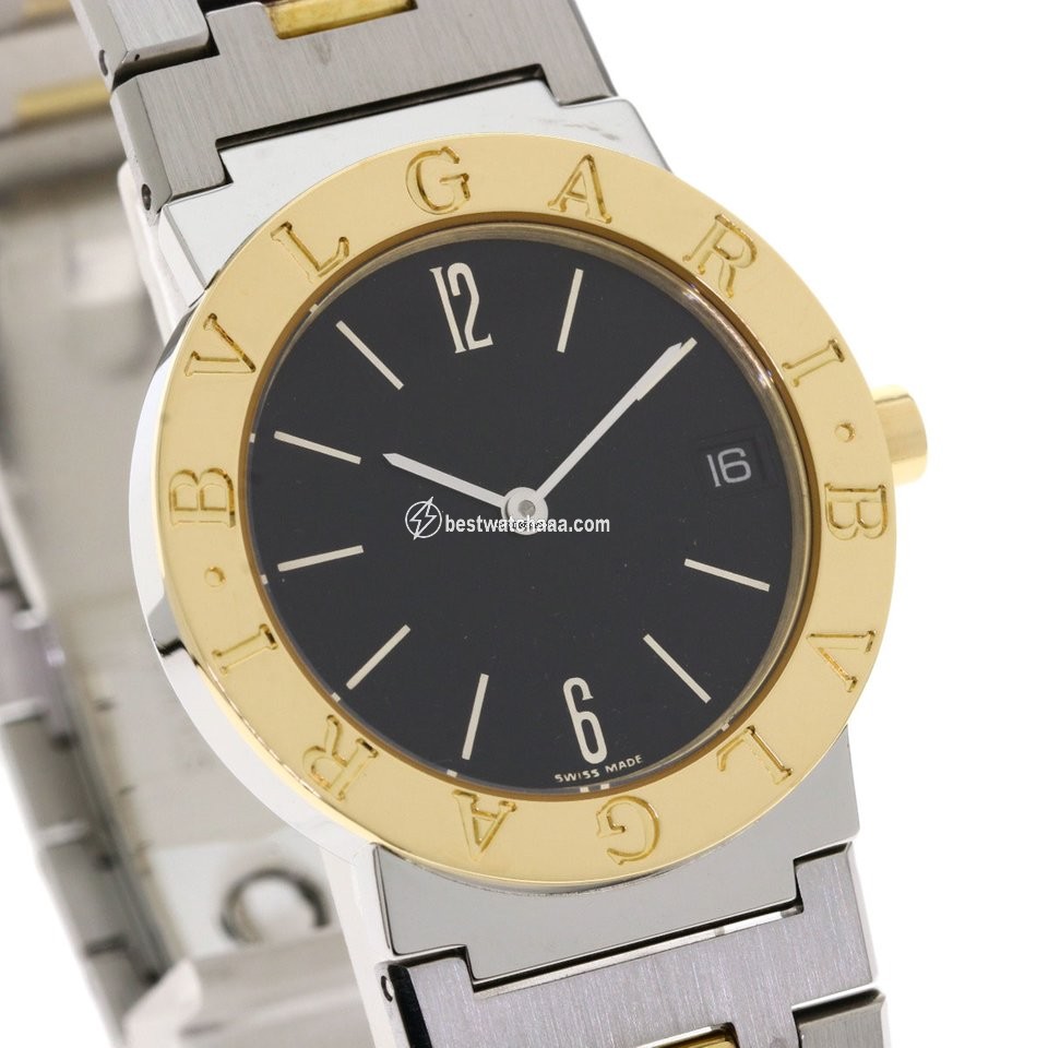 IMG_9081 Bulgari Bulgari Mens watch Unisex Quartz Steel BB30SGD Replica 4