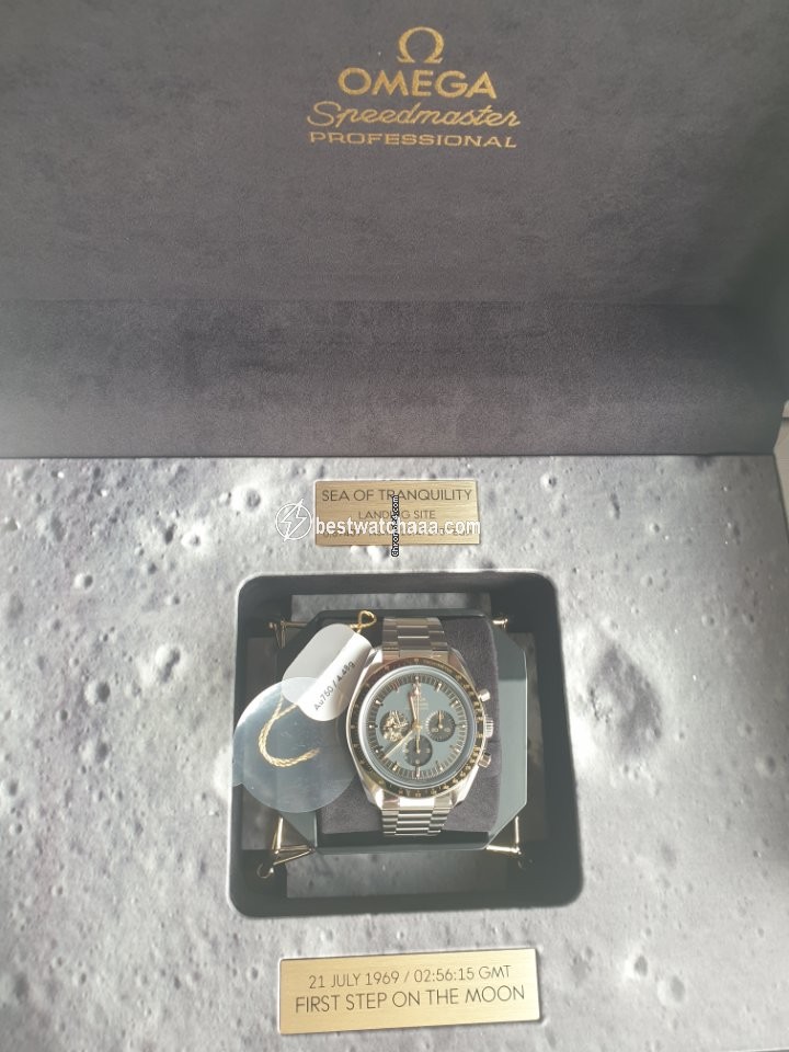 IMG_9081 Omega Speedmaster Professional Moonwatch Mens watch Unisex Manual winding Steel 310.20.42.50.01.001 Replica 4