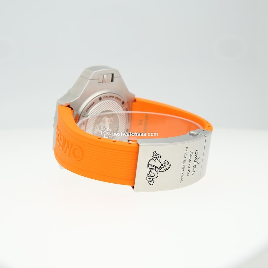 IMG_9081 Omega Seamaster PloProf Mens watch Unisex Automatic Steel 224.32.55.21.01.002 Replica 4