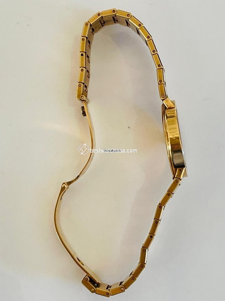 IMG_9081 Bulgari Mens watch Unisex Quartz Yellow gold F 66592 Replica 4