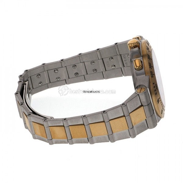 IMG_9081 Bulgari Diagono Automatic Gold Steel CH40SGDTA Replica 4