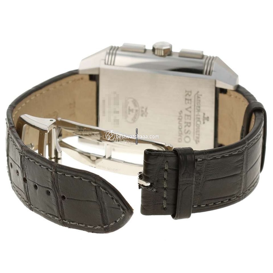 IMG_9081 Jaeger-LeCoultre Reverso Squadra Chronograph GMT Mens watch Unisex Automatic Steel Q7018420 Replica 4