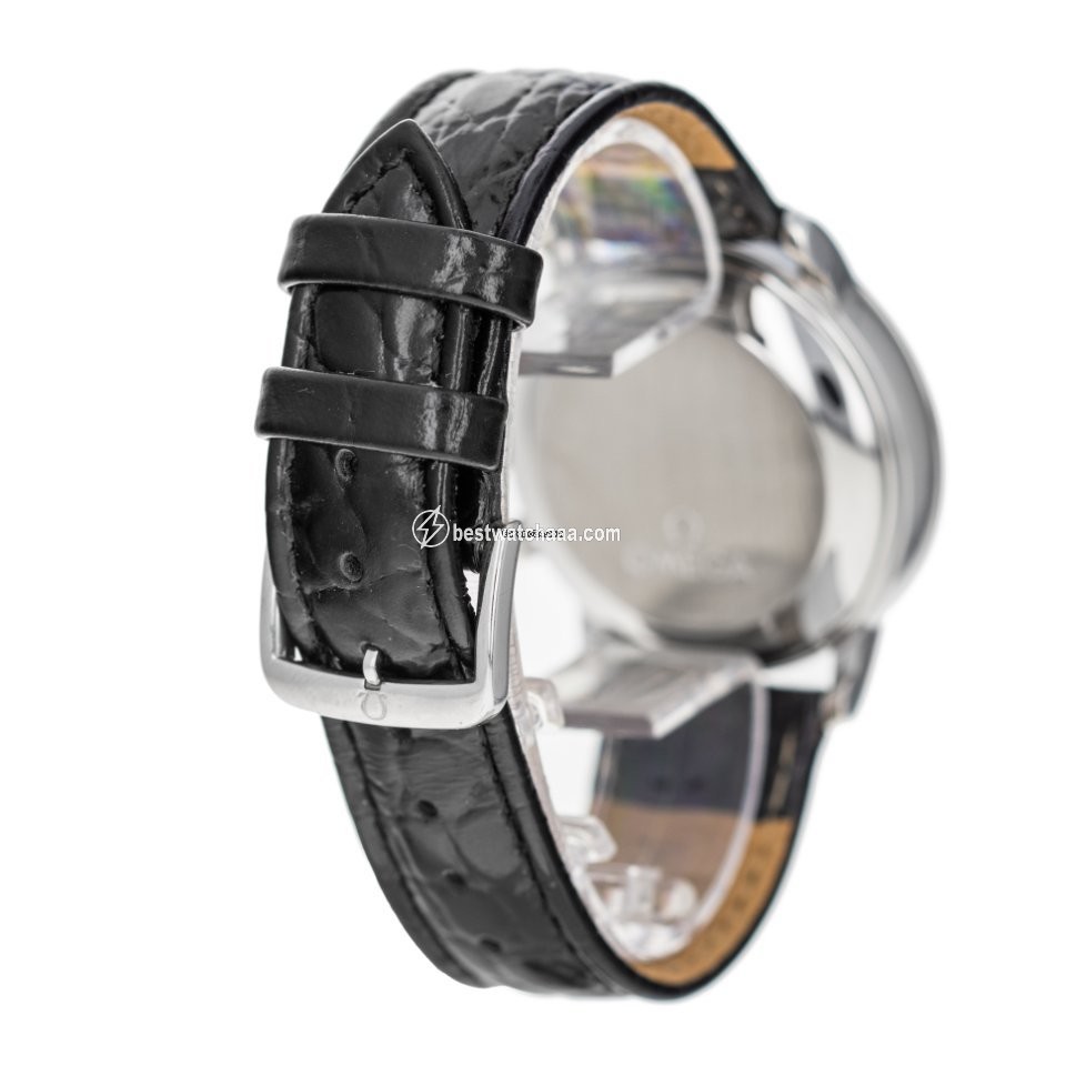IMG_9081 Omega De Ville Prestige Mens watch Unisex Manual winding Steel 4840.31 Replica 4