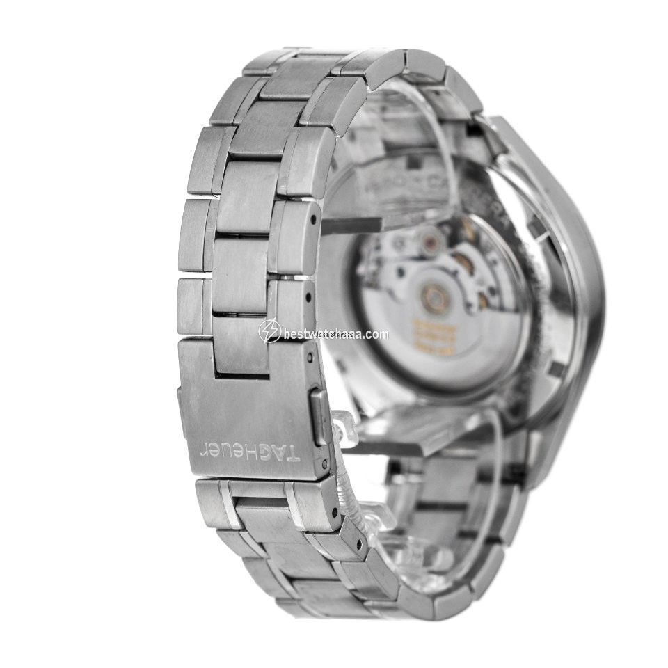 IMG_9081 TAG Heuer Carrera Calibre 5 Mens watch Unisex Automatic Steel WV211B Replica 4