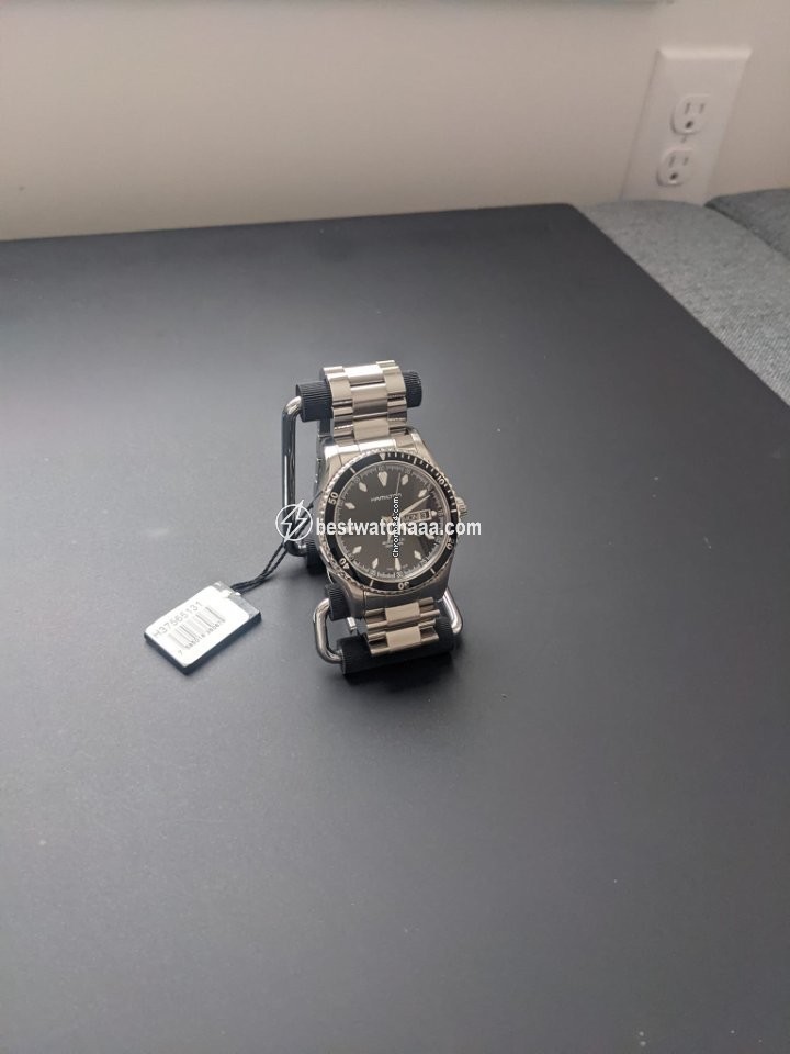 IMG_9081 Hamilton Jazzmaster Seaview Mens watch Unisex Automatic Steel H37565141 Replica 4