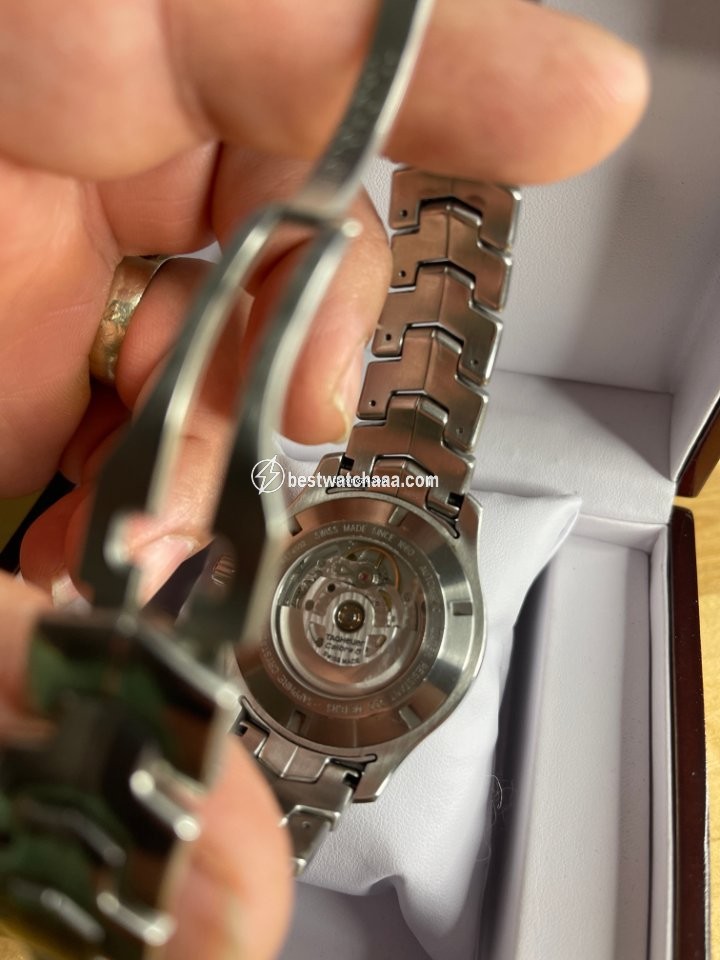 IMG_9081 TAG Heuer Link Calibre 5 Mens watch Unisex Automatic WJ201D Replica 4