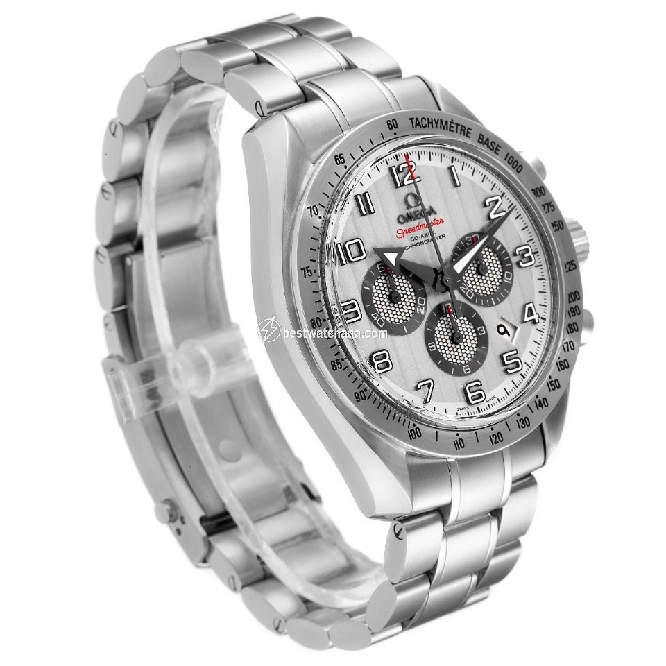 IMG_9081 Omega Speedmaster Broad Arrow Mens watch Unisex Automatic Steel 321.10.44.50.02.001 Replica 4