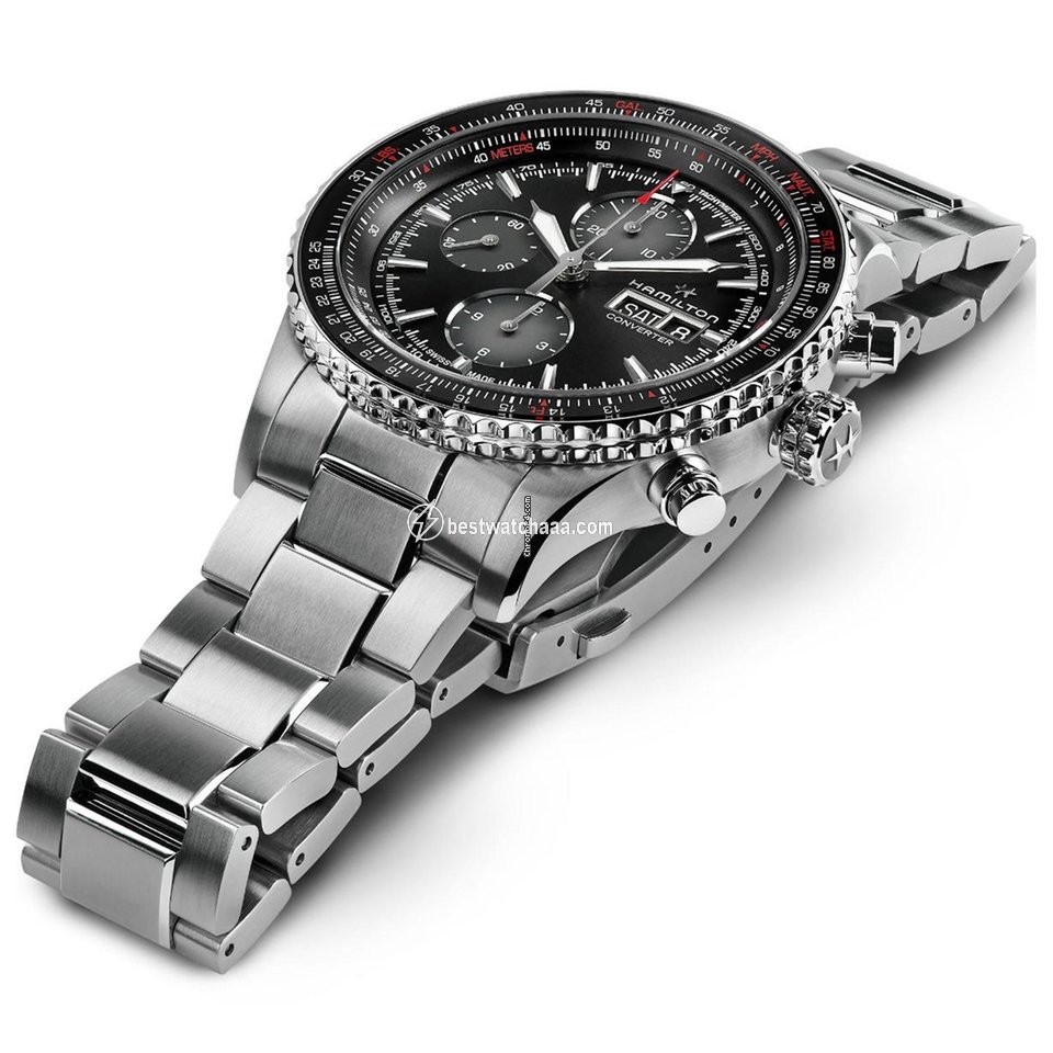 IMG_9081 Hamilton Khaki Aviation Mens watch Unisex Automatic Steel H76726130 Replica 4