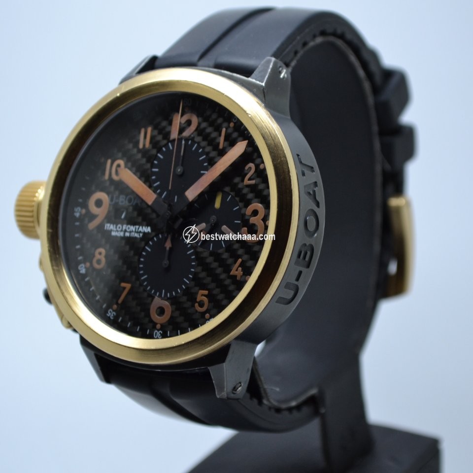 IMG_9081 U-Boat Flightdeck Mens watch Unisex Automatic Steel 1838 Replica 4
