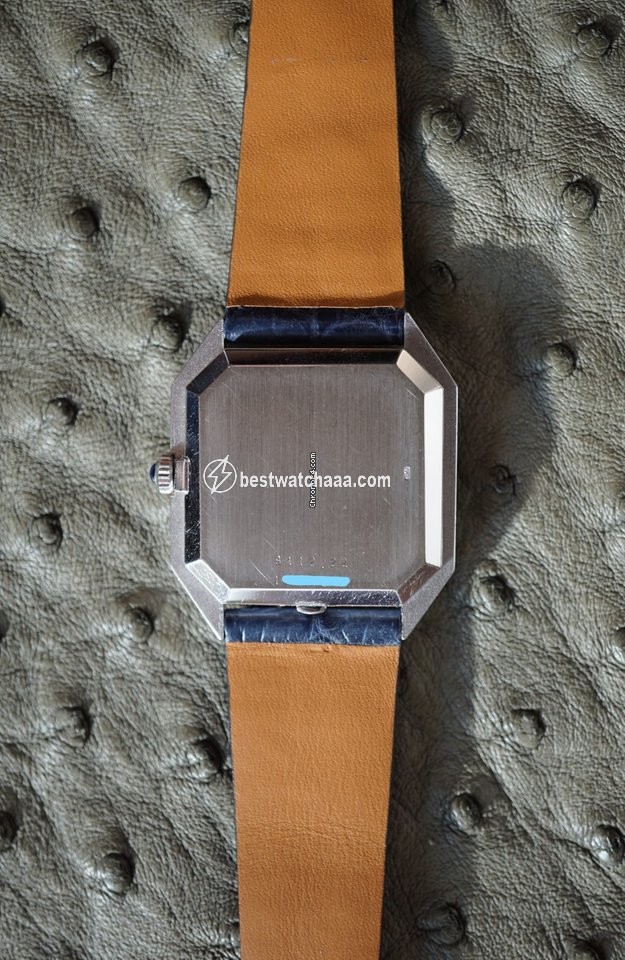 IMG_9081 Jaeger-LeCoultre Mens watch Unisex Manual winding White gold 9112 Replica 4