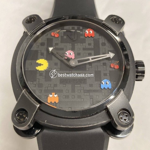 IMG_9081 Romain Jerome Moon-DNA Mens watch Unisex Automatic Titanium RJ.M.AU.IN.009.04 Replica 4