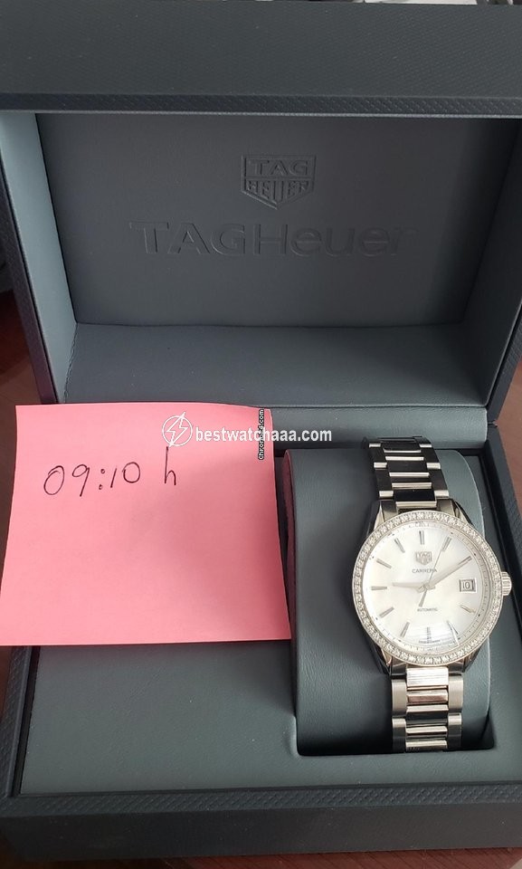 IMG_9081 TAG Heuer Carrera Lady Mens watch Unisex Automatic JPHK-MJXD-HCBL RDE0768 WBK2316 Replica 4