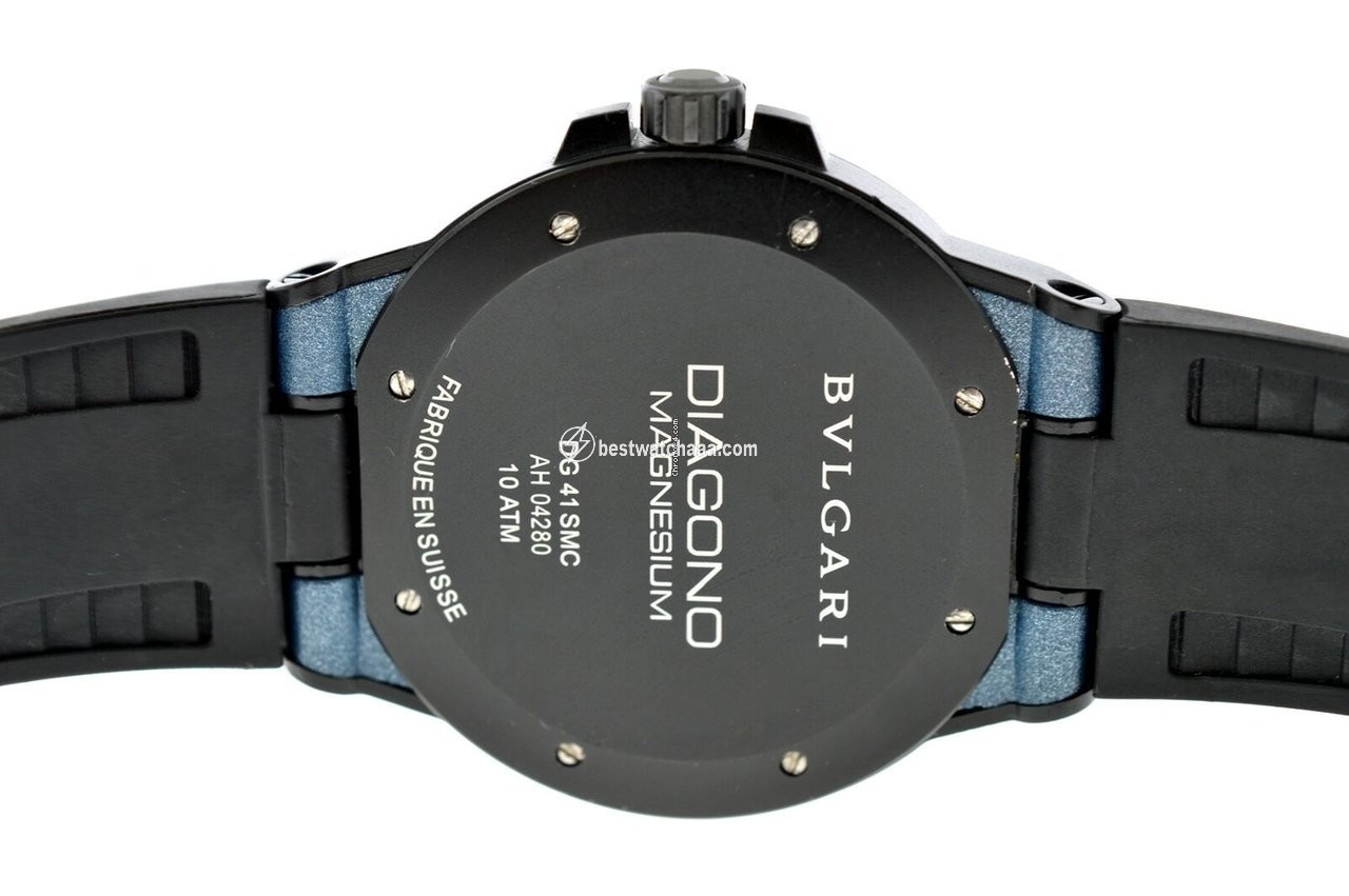 IMG_9081 Bulgari Diagono Mens watch Unisex Automatic DG41SMC Replica 4