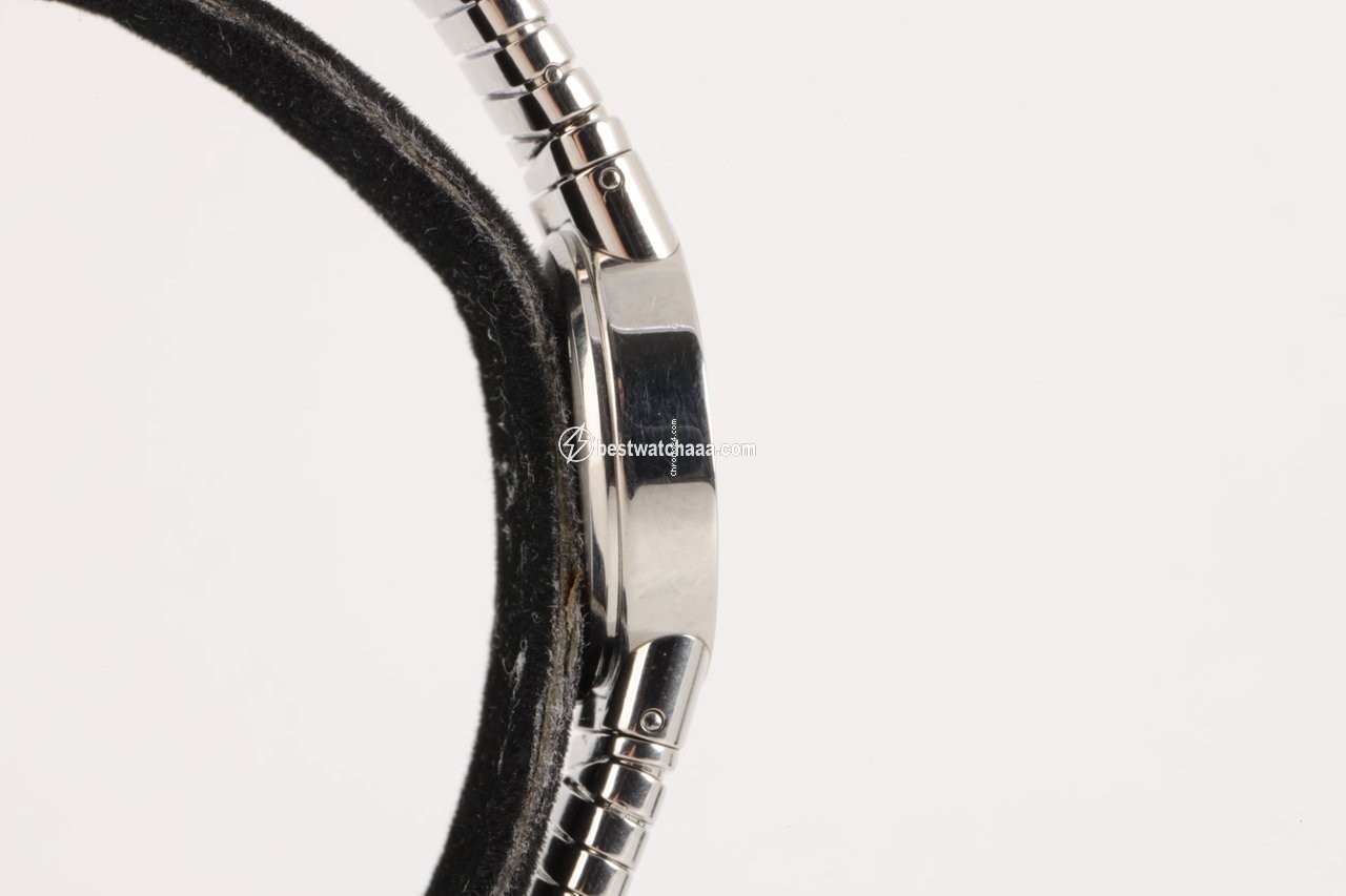 IMG_9081 Bulgari Womens watch Quartz Steel 102097 Replica 4