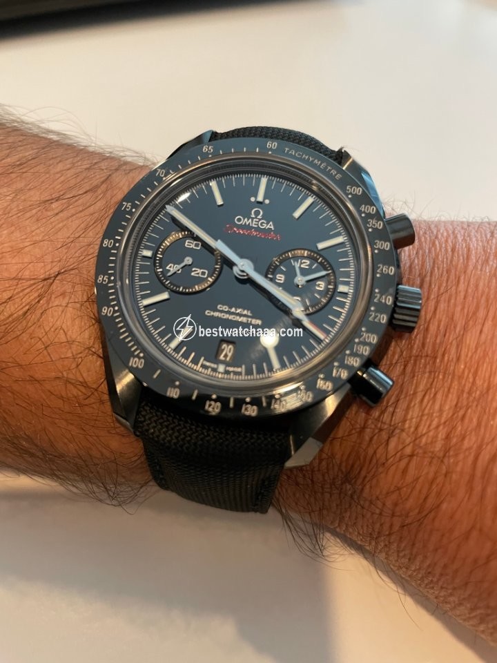 IMG_9081 Omega Speedmaster Professional Moonwatch Mens watch Unisex Automatic Ceramic 031192445101007 Replica 4