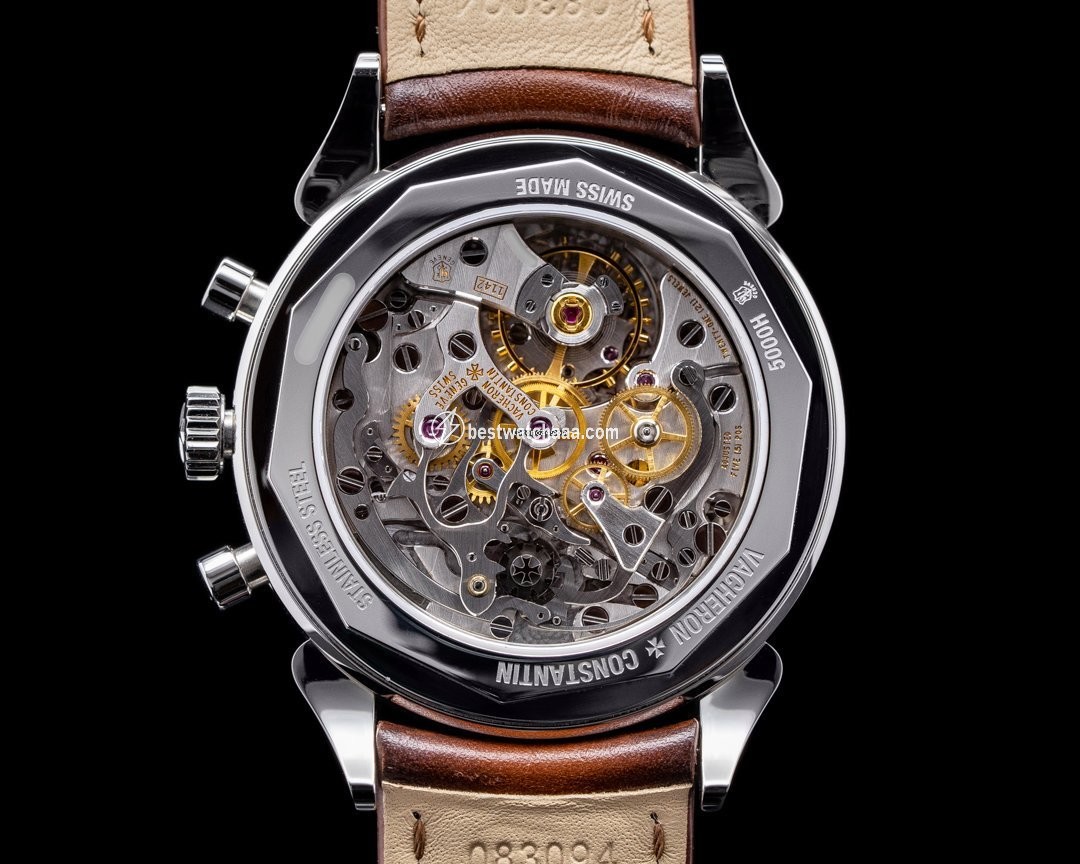 IMG_9081 Vacheron Constantin Historiques Mens watch Unisex Manual winding Steel 5000H 000A-B582 Replica 4