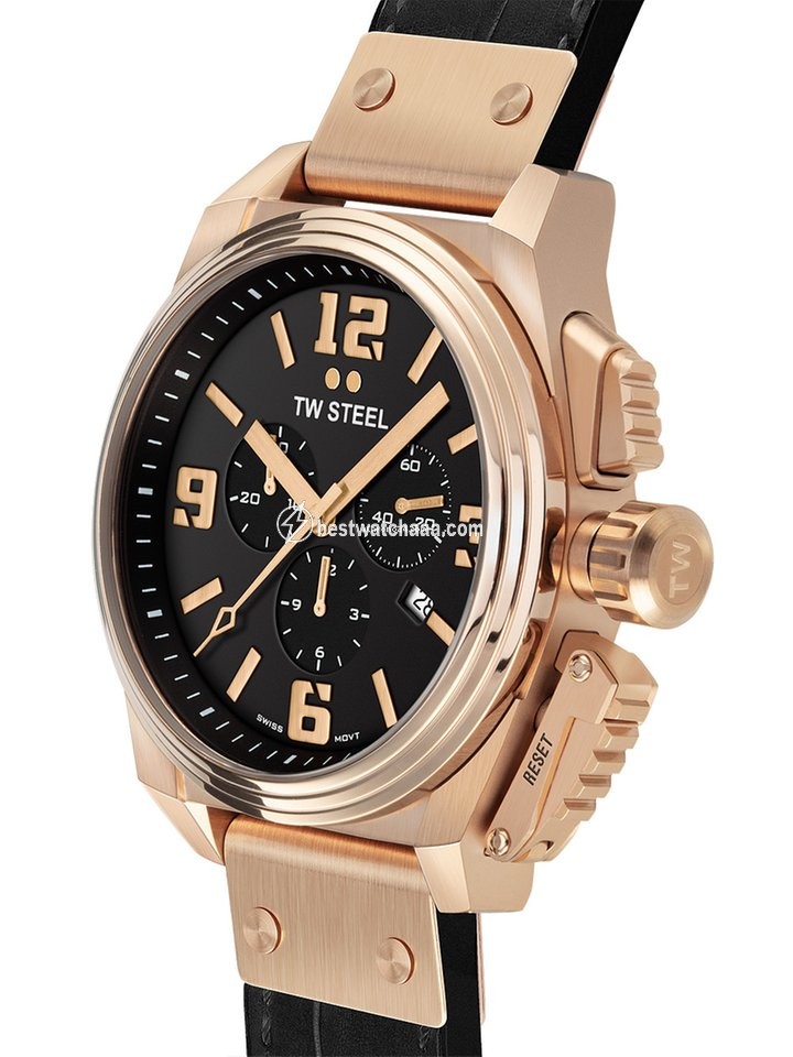 IMG_9081 TW Steel Mens watch Unisex Quartz Steel TW1014 Replica 4